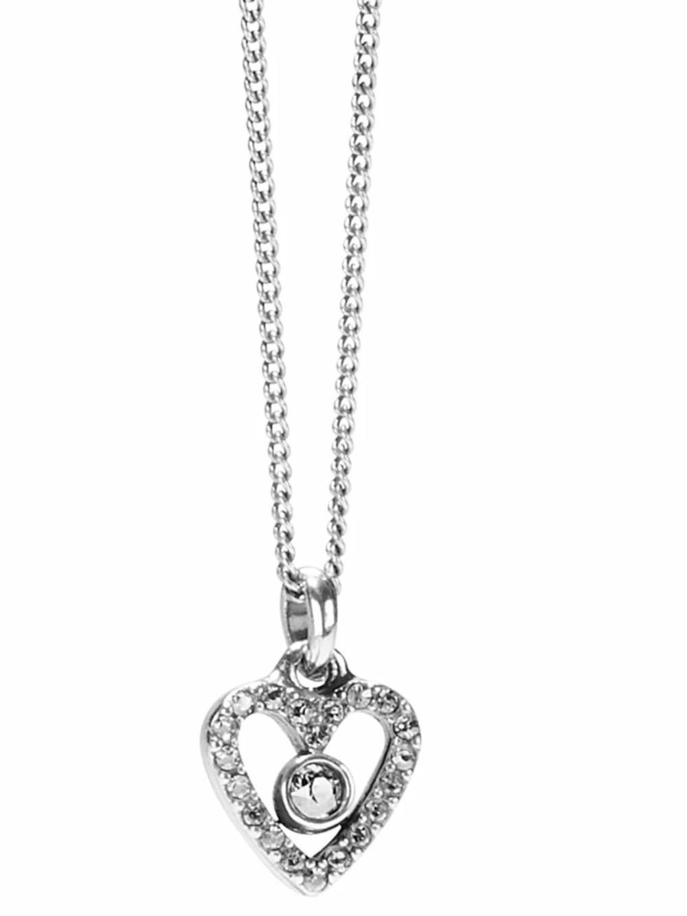 Brighton Illumina Love Mini Necklace.  NWT